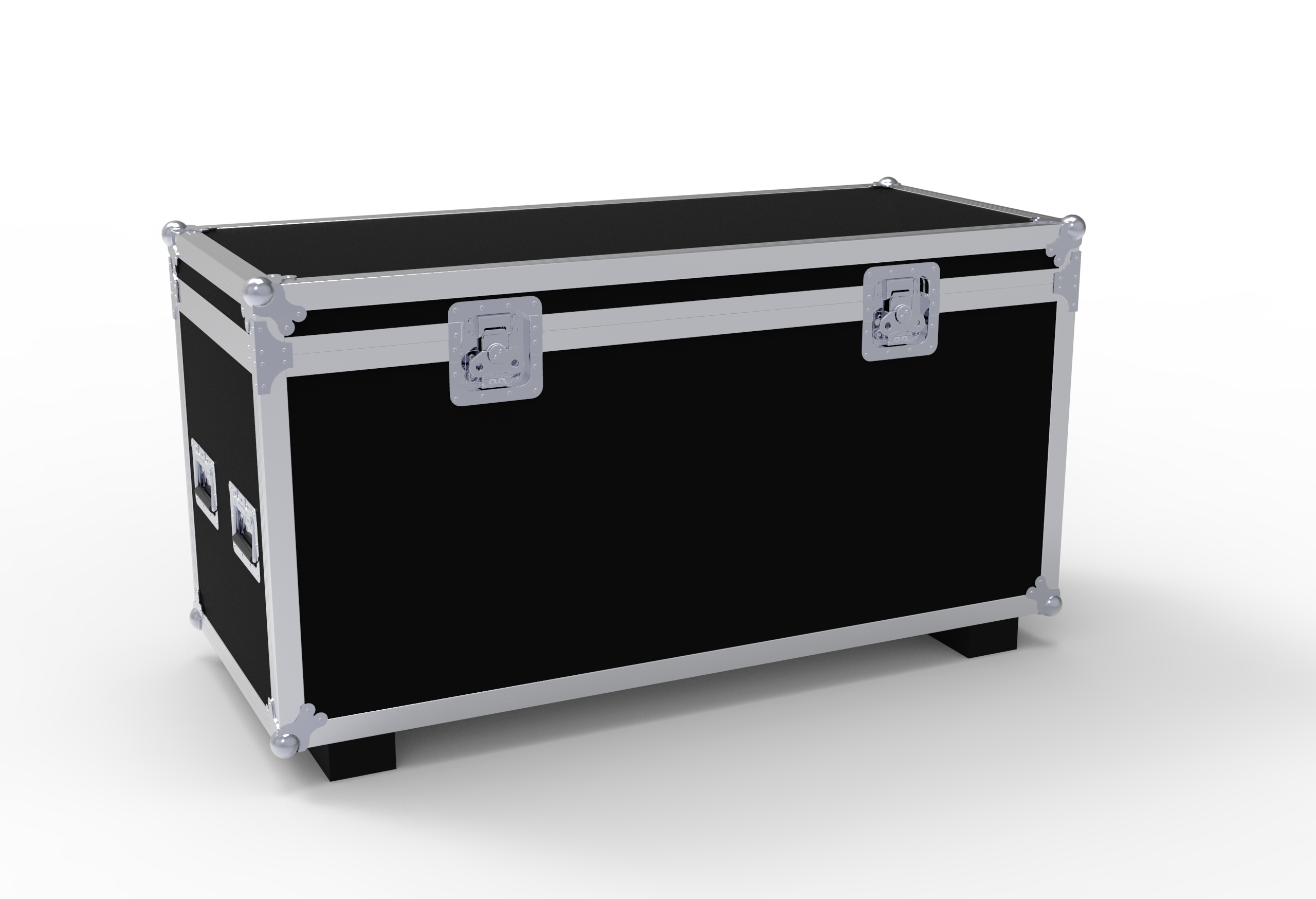 BAÚL FLIGHT CASE CON BISAGRAS (BL1255)