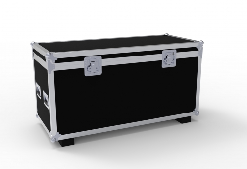 BAÚL FLIGHT CASE CON BISAGRAS (BL1255)