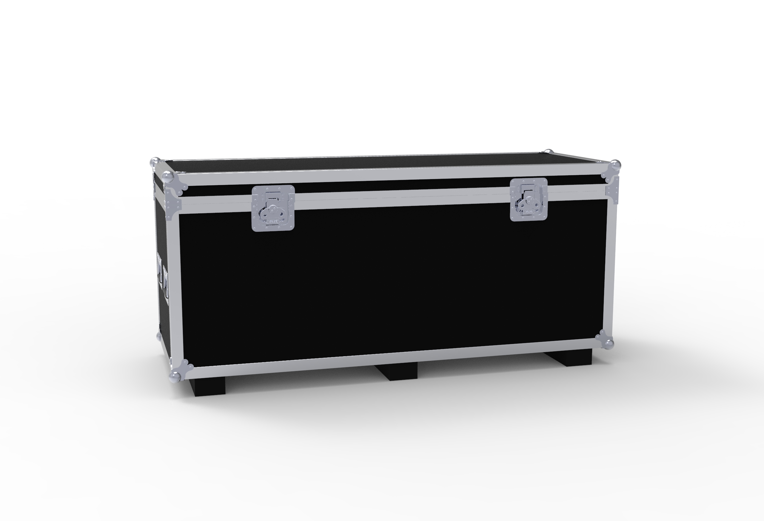 BAÚL FLIGHT CASE CON BISAGRAS (BL1455)