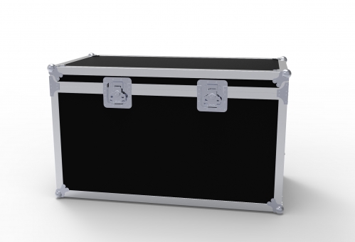 BAÚL FLIGHT CASE CON BISAGRAS (BL155)