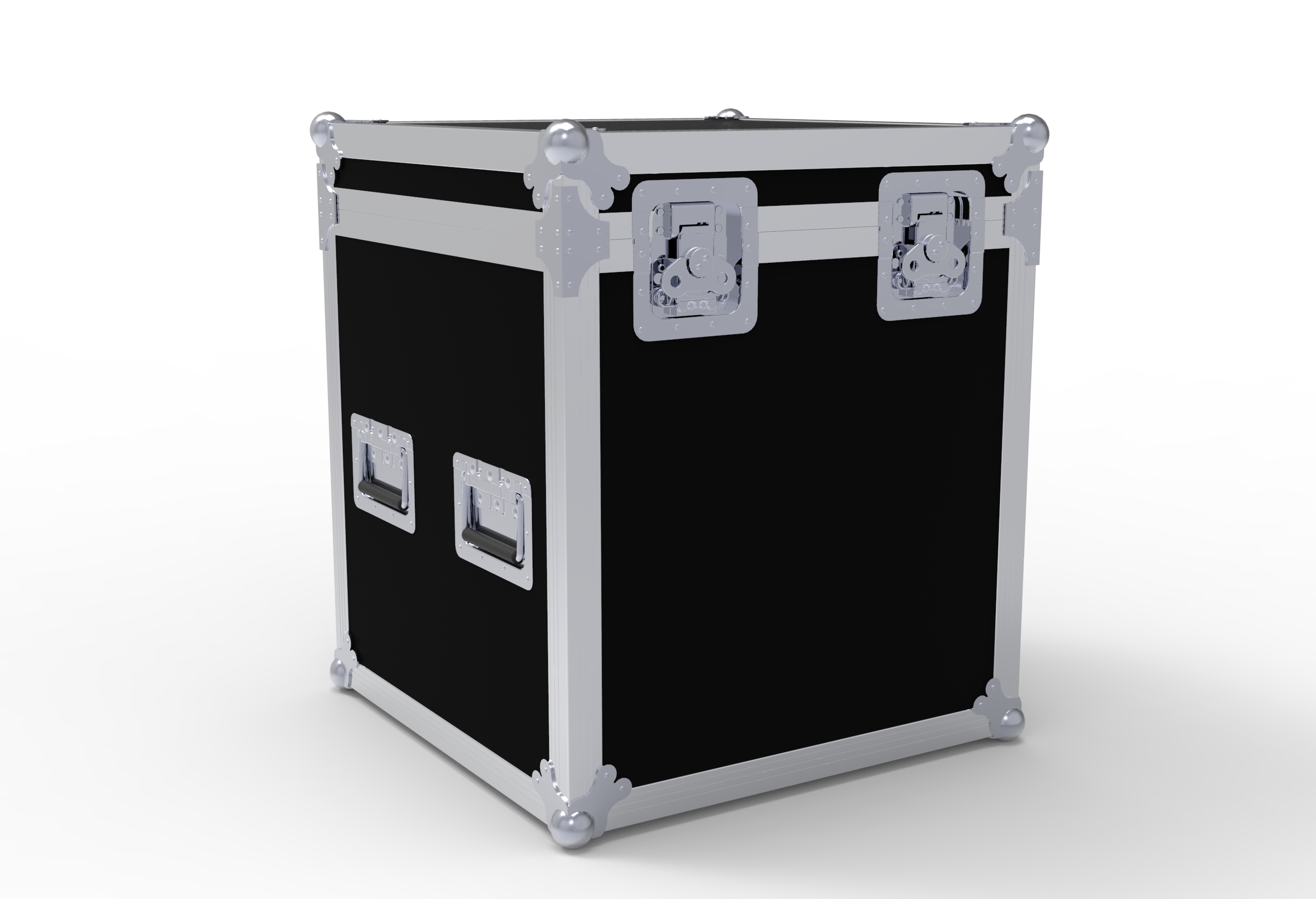 BAÚL FLIGHT CASE CON BISAGRAS (BL555)