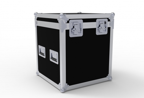 BAÚL FLIGHT CASE CON BISAGRAS (BL555)