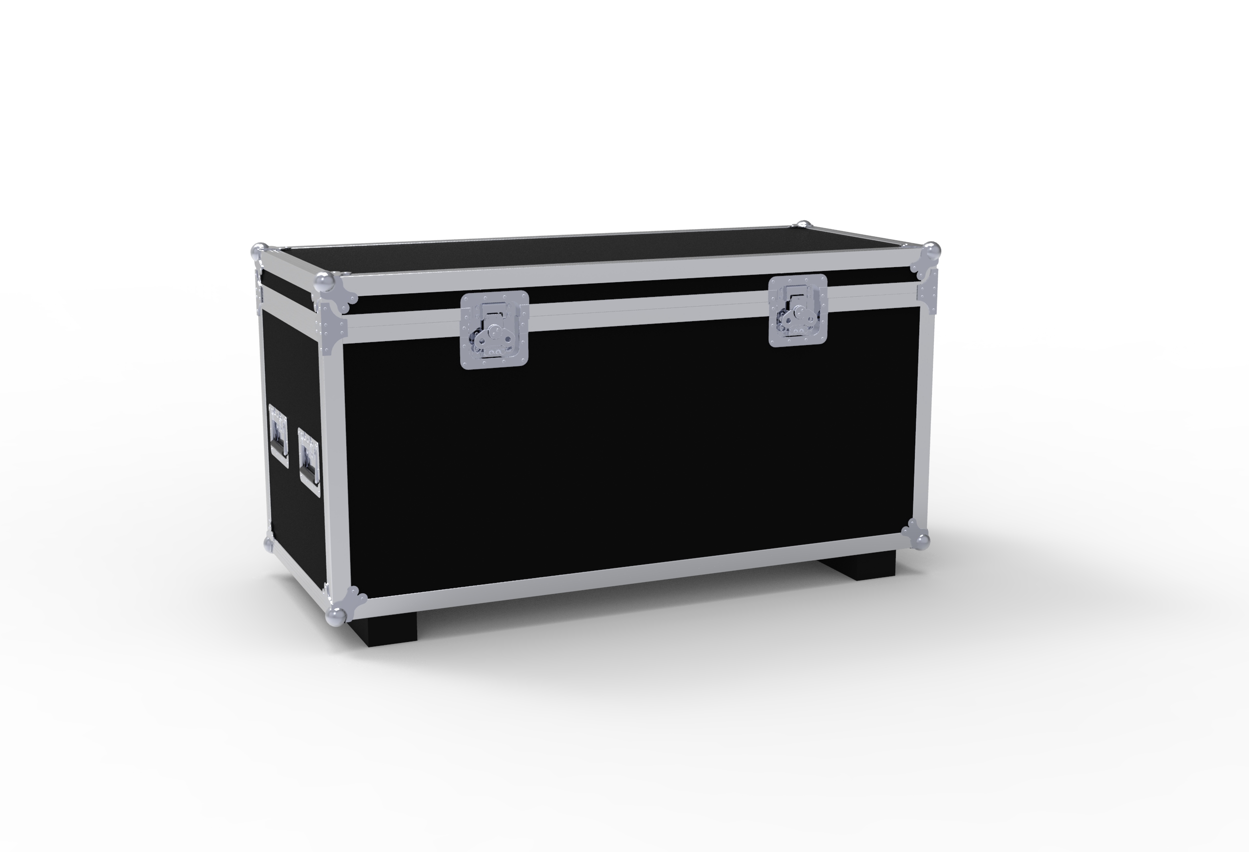 BAÚL FLIGHT CASE TAPA EXTRAIBLE  (BLT1255)