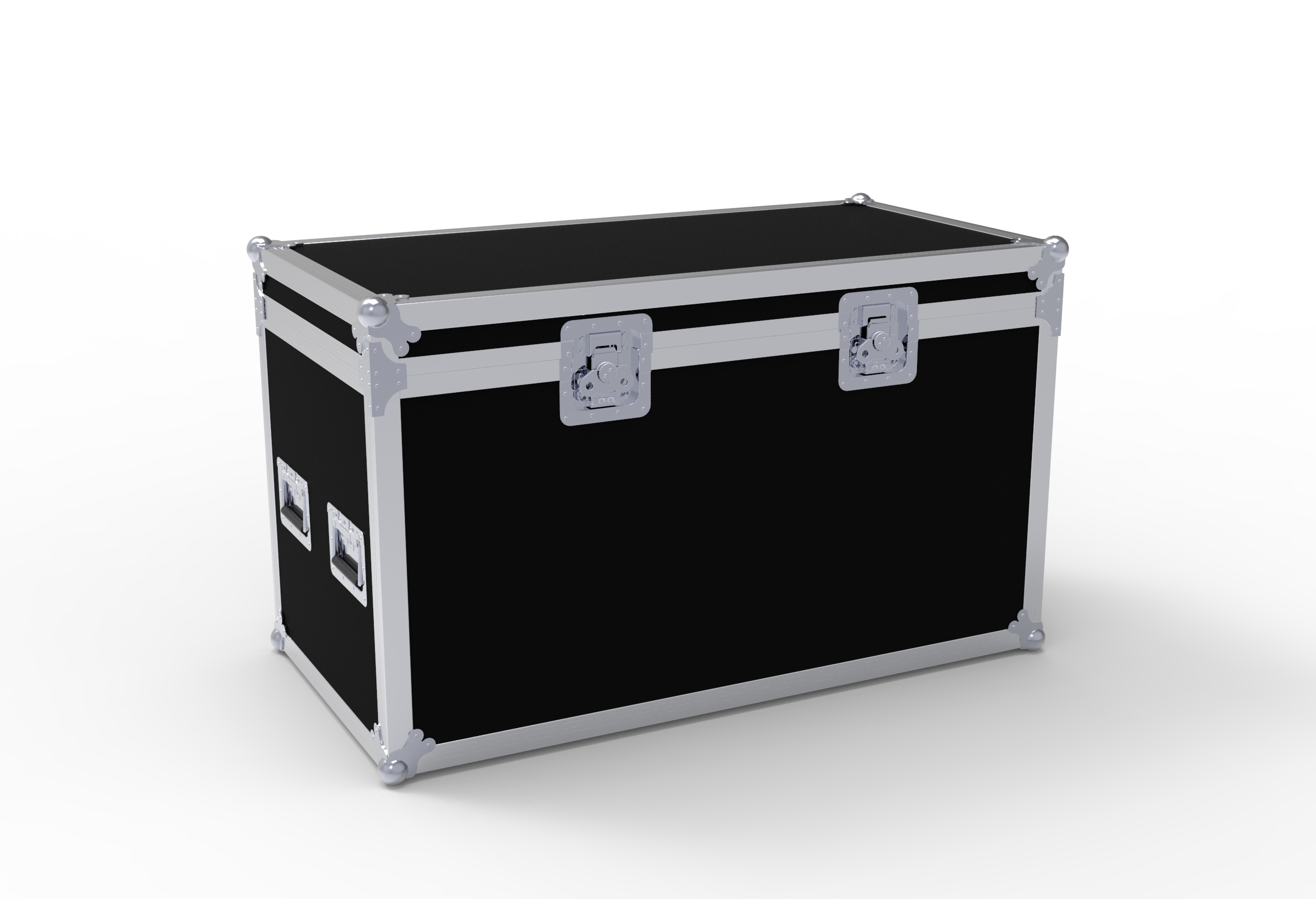 BAÚL FLIGHT CASE TAPA EXTRAIBLE  (BLT155)