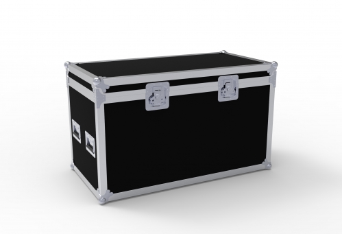 BAÚL FLIGHT CASE TAPA EXTRAIBLE  (BLT155)