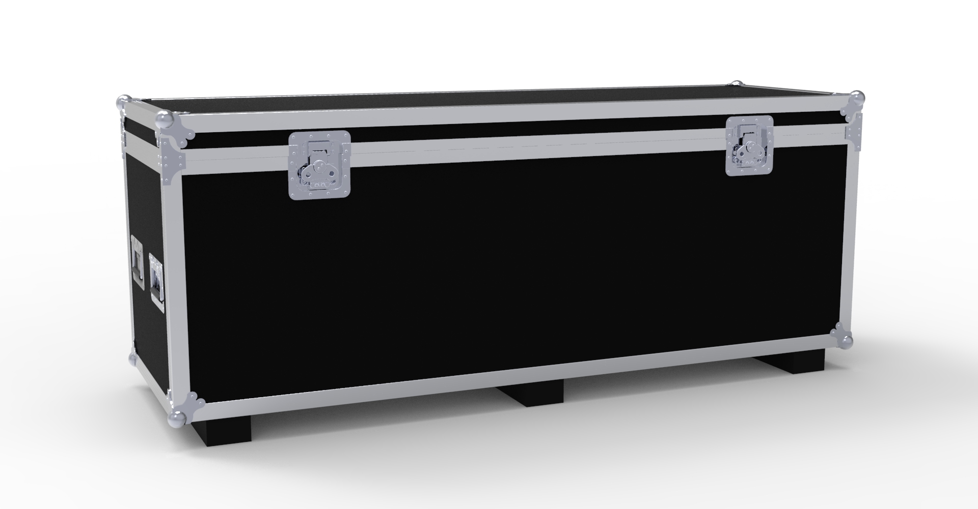 BAÚL FLIGHT CASE TAPA EXTRAIBLE  (BLT1655)