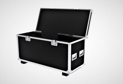 BAÚL FLIGHT CASE CON DIVISORES (BL1255)