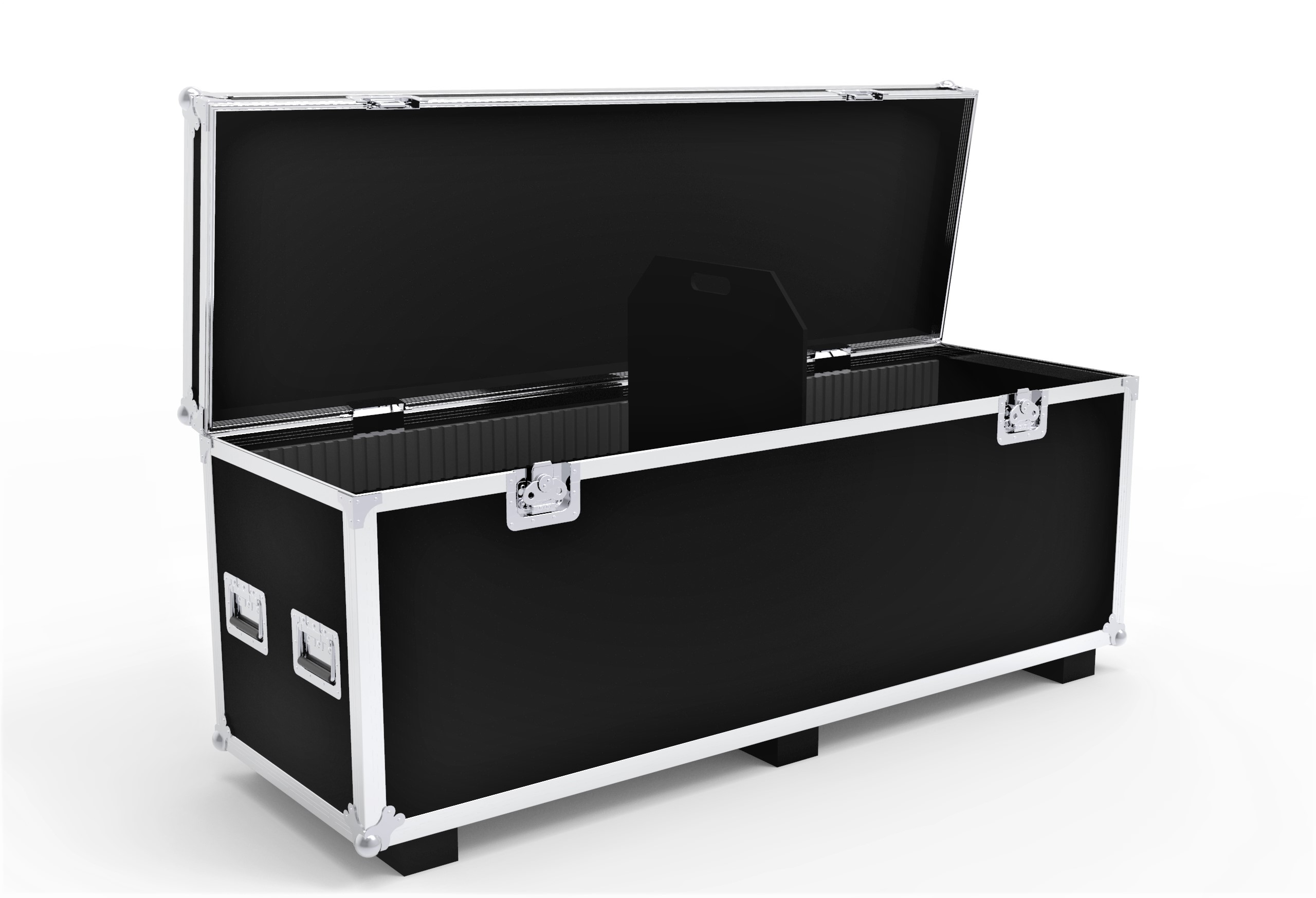 BAÚL FLIGHT CASE CON DIVISORES (BL1655)