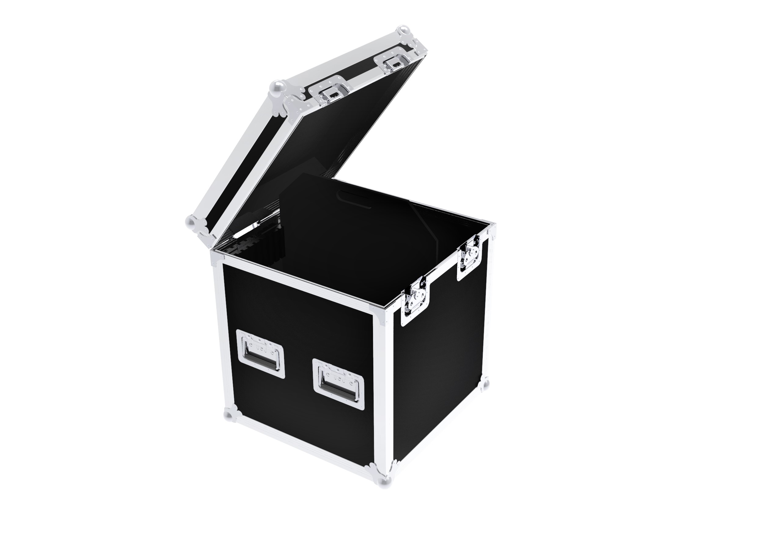 BAÚL FLIGHT CASE CON DIVISORES          (BL555)