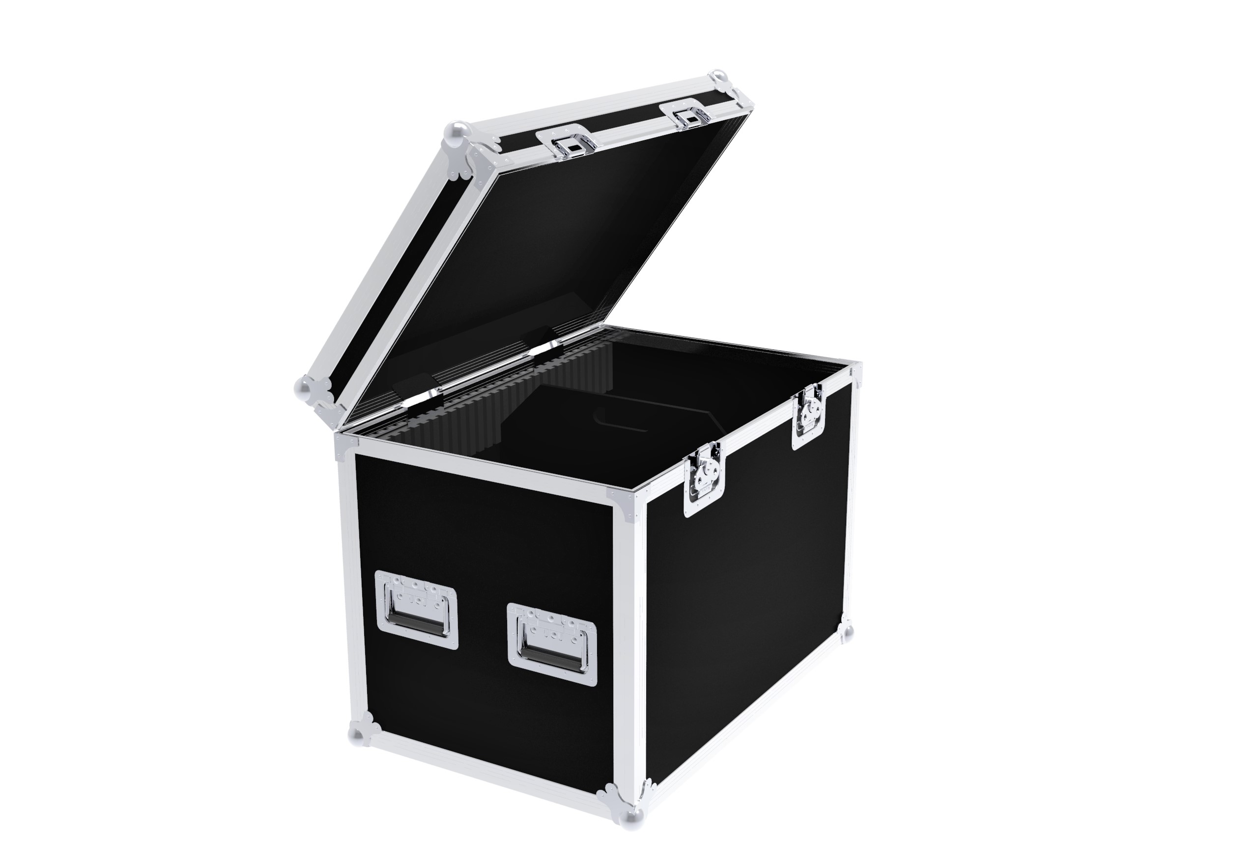 BAÚL FLIGHT CASE CON DIVISORES (BL7555)