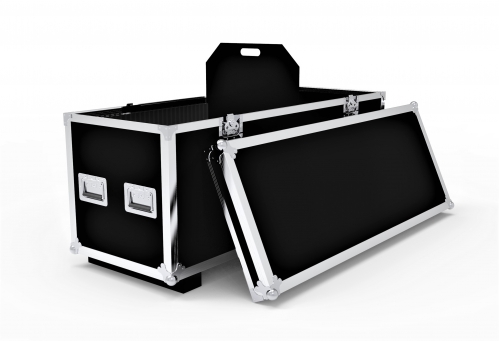 BAÚL FLIGHT CASE CON DIVISORES (BLT1455)