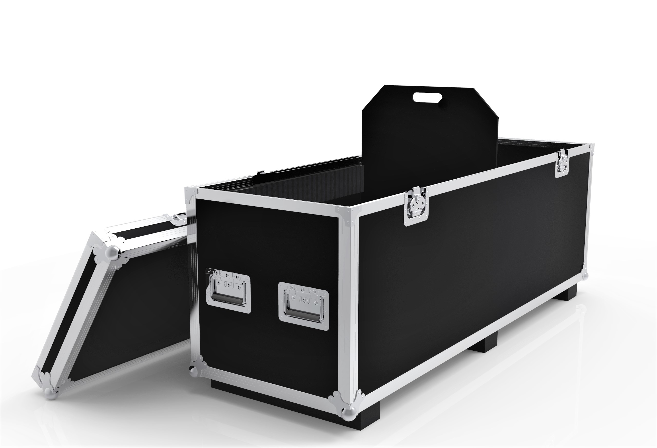BAÚL FLIGHT CASE CON DIVISORES (BLT1655)
