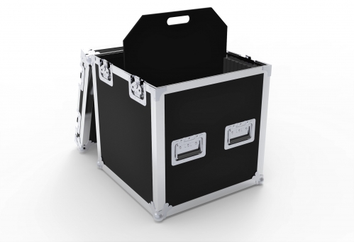 BAÚL FLIGHT CASE CON DIVISORES (BLT555)