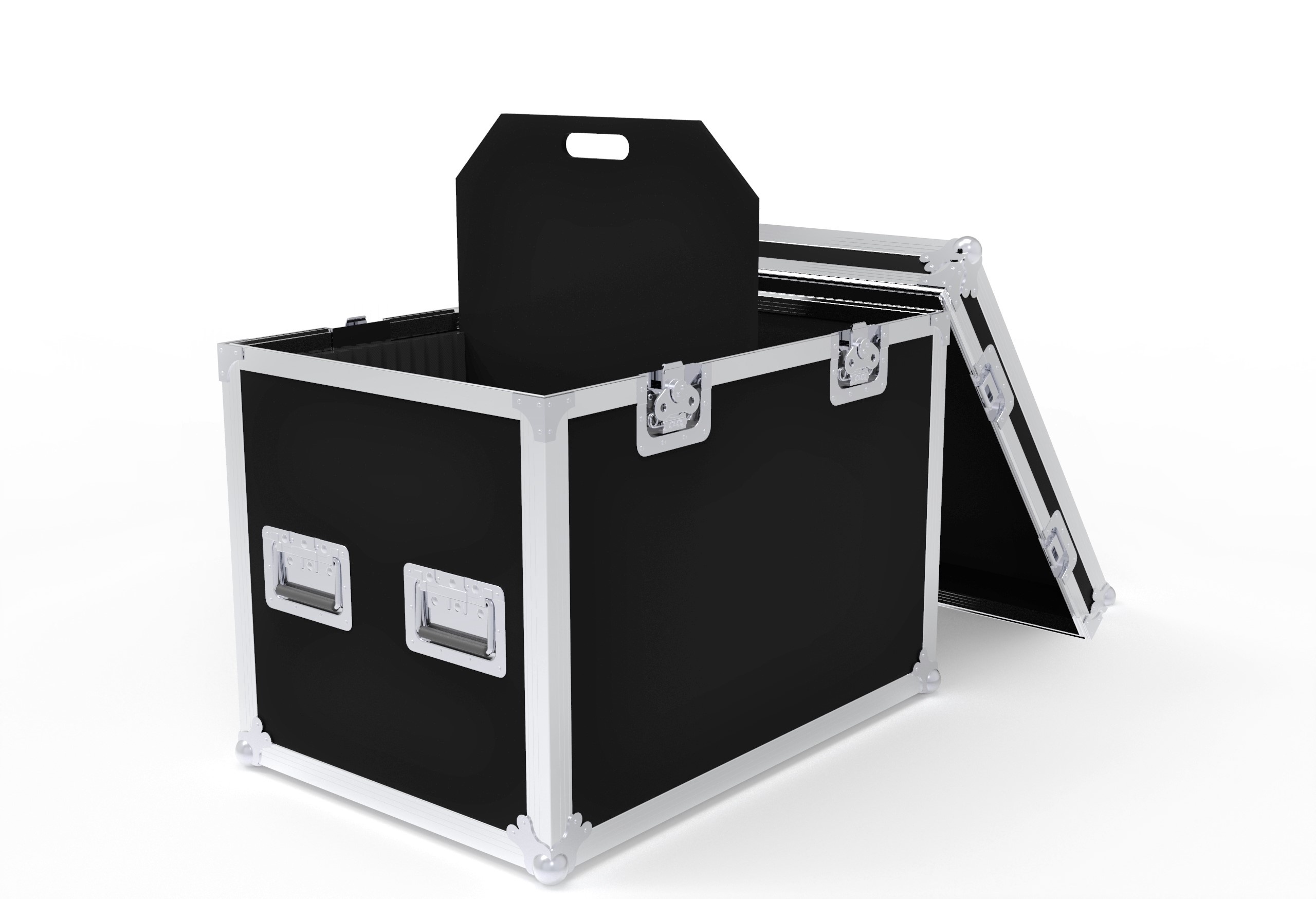 BAÚL FLIGHT CASE CON DIVISORES (BLT7555)