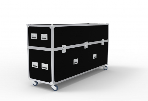 FLIGHTCASE PARA CABINAS DE TRADUCCIÓN SIMULTANEA