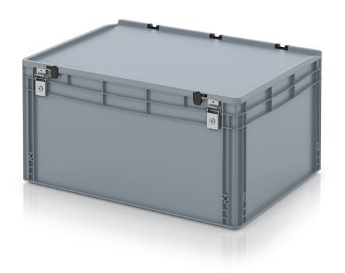 Eurocontenedor con tapa ED 86/42