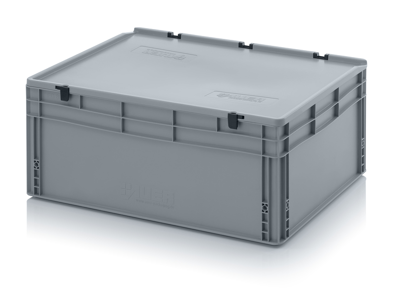 Eurocontenedor con tapa ED 86/32