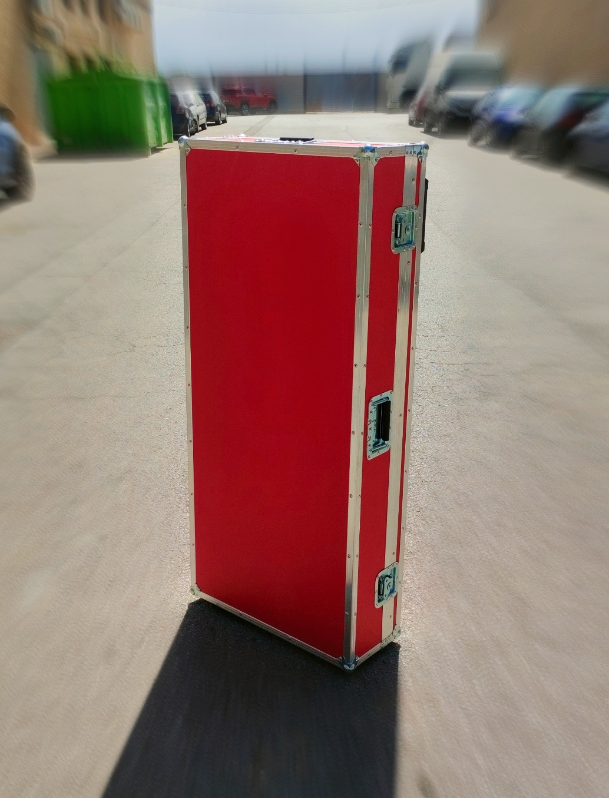 FLIGHTCASE PARA MESA MARCA RODEC